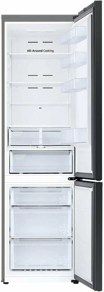 Холодильник Samsung RB38C6B3ES9/EF 2-хкамерн. сталь инвертер