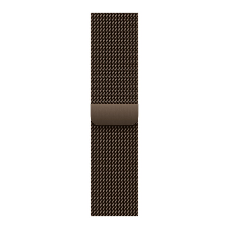 Apple Watch Series 12 (46 mm) - Aluminum "Dark Bronze" + Milanese Loop "Dark Bronze"