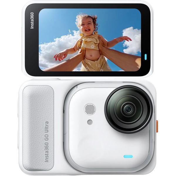 Insta360 GO Ultra Creator Bundle, White