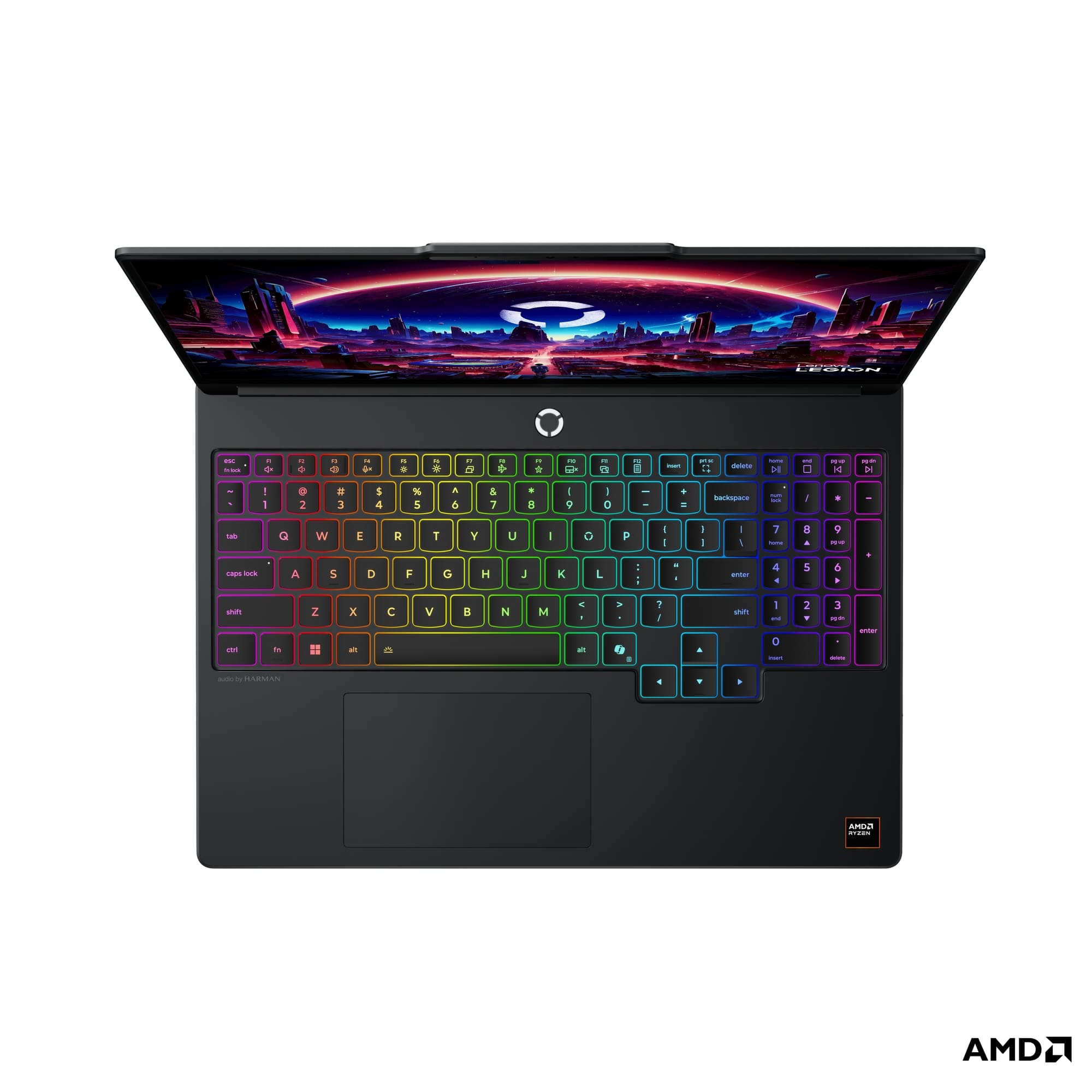 Игровой ноутбук Lenovo Legion 5a 15AGP11 83Q60001US (AMD Ryzen AI 9 465 2000MHz/16Gb/1024Gb SSD/15.3/2560х1600/165Hz/OLED/Nvidia Geforce RTX 5060 8Gb/Windows 11 Home) Черный