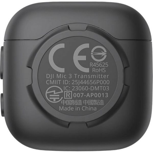 Комплект беспроводных микрофонов DJI Mic 3 Transmitter