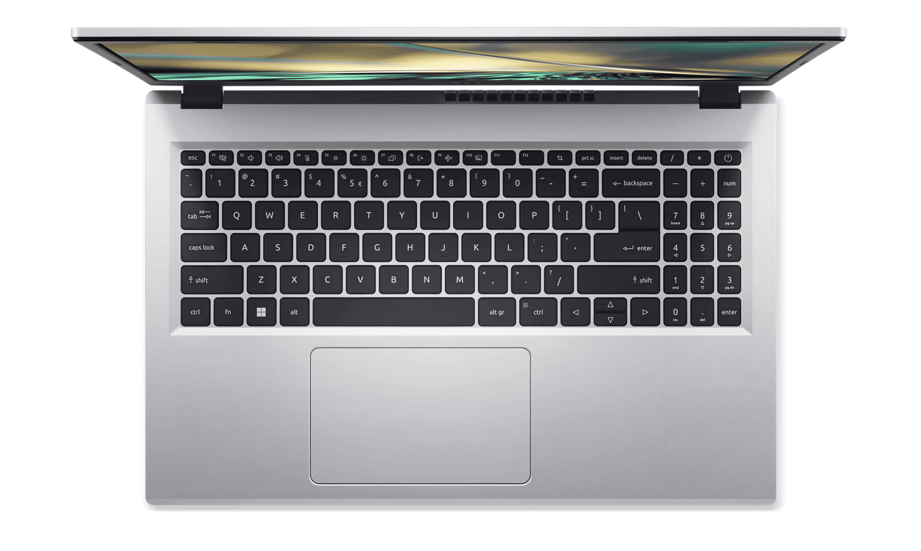 Ноутбук Acer Aspire Go AG15-42P-R917 (AMD Ryzen 7 7730U 2000MHz/16GB/512GB SSD/15.6"/1920x1080/AMD Radeon Graphics/Wi-Fi/Bluetooth/Windows 11 Home) Серебристый