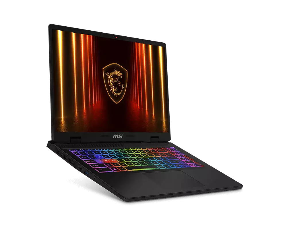 Ноутбук MSI Crosshair 16 HX AI D2XWGKG-201US (Intel Core Ultra 7 255HX 2400MHz/16Gb/1024Gb SSD/16.0"/2560x1600/IPS/240Hz/8Gb NVIDIA GeForce RTX 5070/Wi-Fi/Bluetooth/Windows 11 Home) Черный