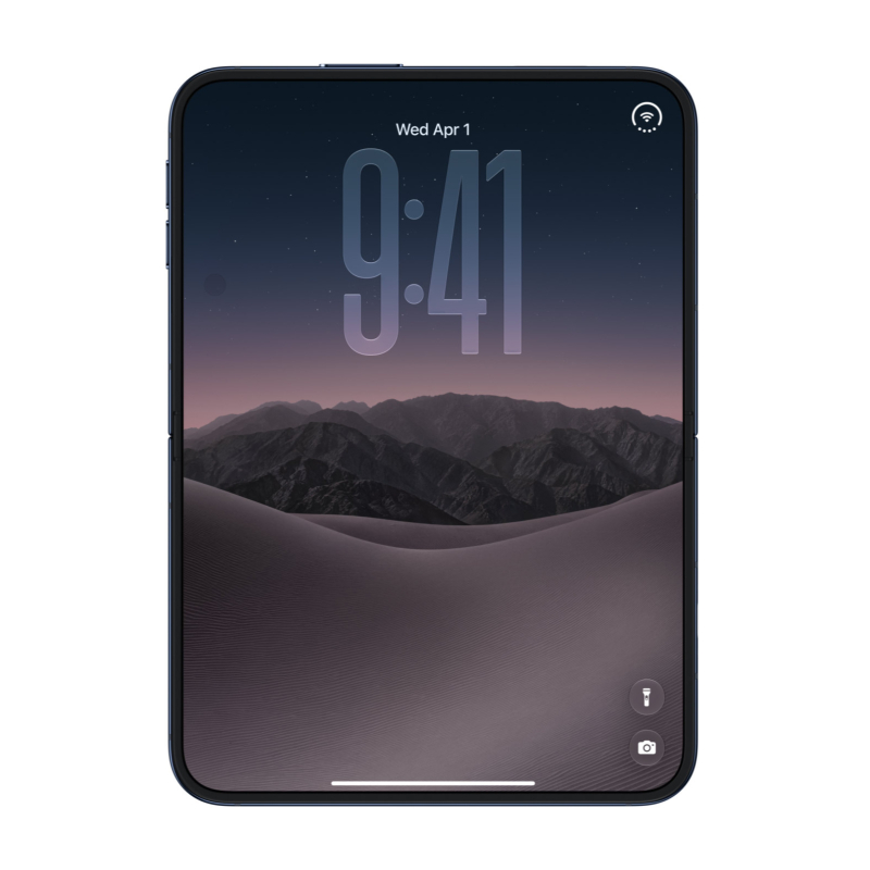 Apple iPhone Duo 1TB Night Sky, eSIM