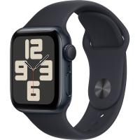 Apple Watch SE 2024 GPS 40mm Midnight Aluminium,Sport Band,Midnight