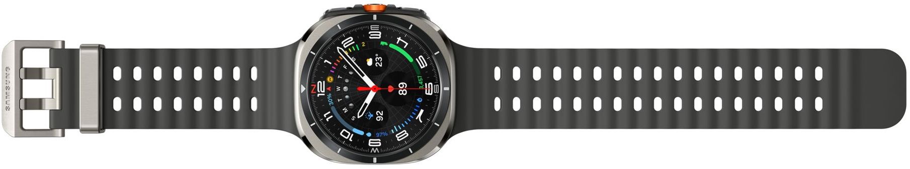 Samsung Galaxy Watch Ultra 47mm Titanium Silver 2025