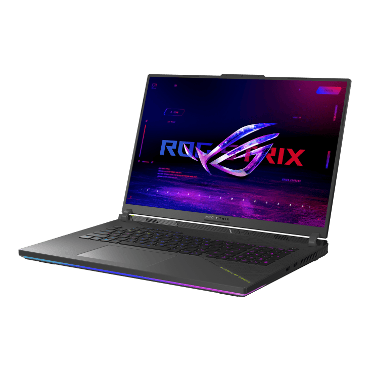 Ноутбук ASUS ROG STRIX G18 G815LM-IS96 64Gb 2Tb  (Intel Core Ultra 9 275HX 2100MHz/64Gb/4096Gb SSD/18.0/2560х1600/240Hz/Nvidia Geforce RTX 5060 8Gb/Windows 11 Home) Черный