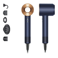 Dyson Supersonic HD07 Prussian Blue/Copper