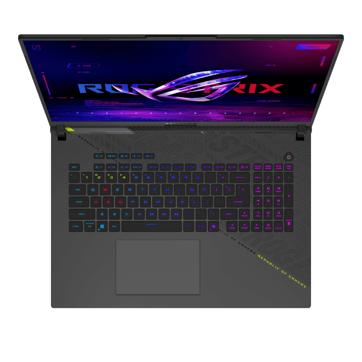 Ноутбук ASUS ROG STRIX G18 G815LM-IS96 64Gb 2Tb  (Intel Core Ultra 9 275HX 2100MHz/64Gb/4096Gb SSD/18.0/2560х1600/240Hz/Nvidia Geforce RTX 5060 8Gb/Windows 11 Home) Черный