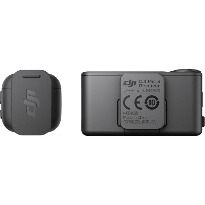 Комплект беспроводных микрофонов DJI Mic 3 (1TX + 1 RX )