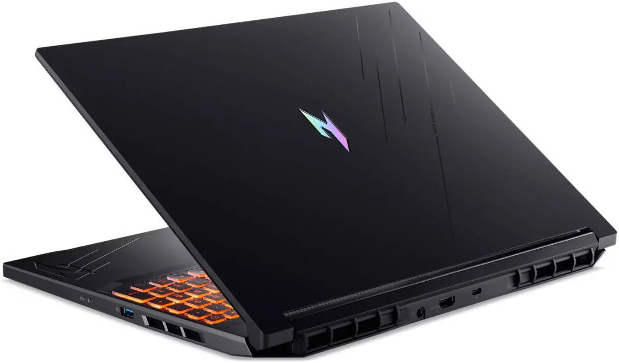 Ноутбук Acer Nitro V16 16 ANV16-72-73C7 (Intel Core 7 240H 2500MHz/32Gb/512Gb SSD/16.0/1920х1200/180Hz/Nvidia Geforce RTX 5060 8Gb/Windows 11 Home) Черный 