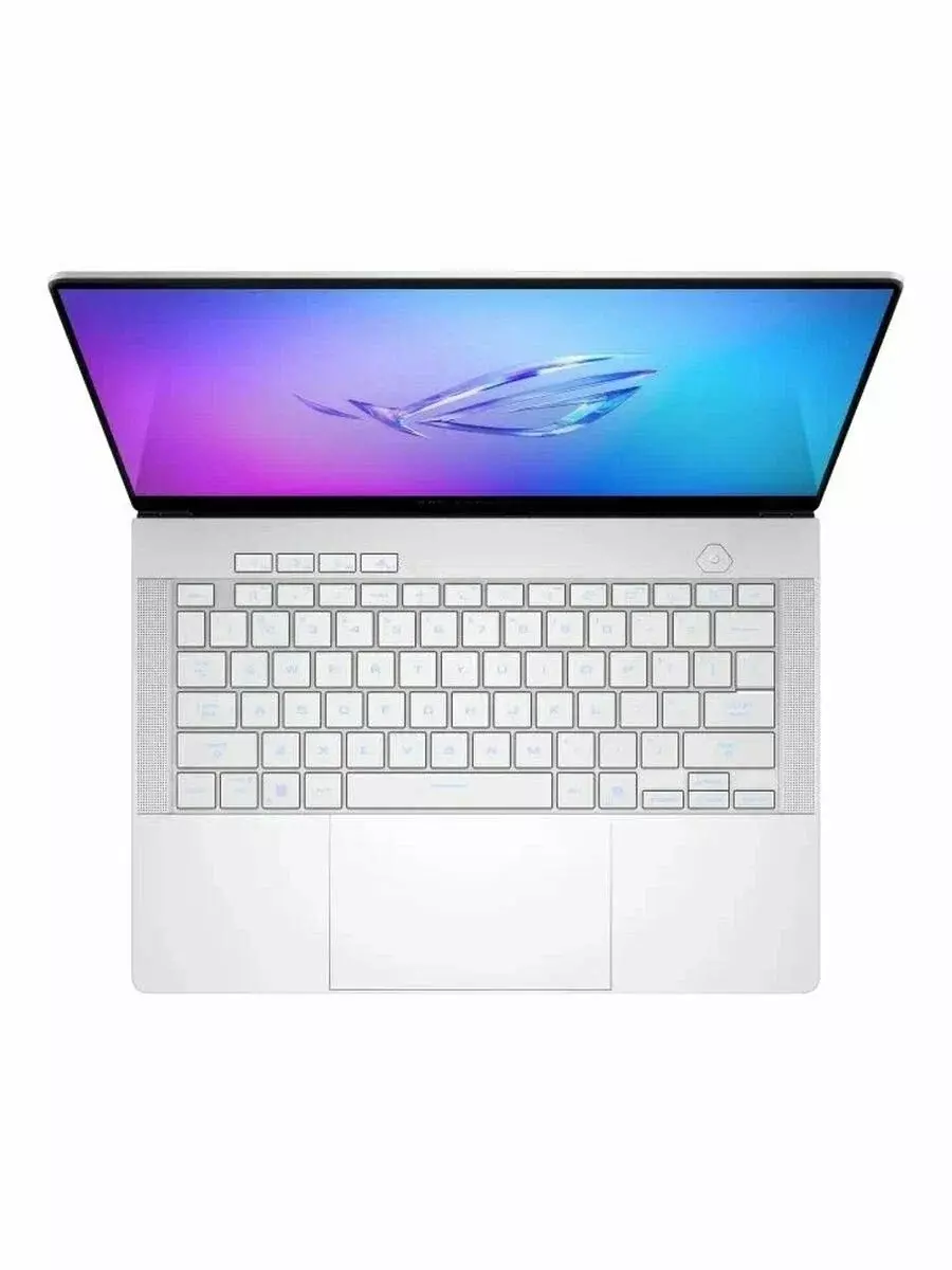 Ноутбук ASUS ROG Zephyrus G14 GA403WW-G14.R95080 (AMD Ryzen AI 9 HX 370 2500 MHz/32GB/2048GB SSD/14"/2880x1800/120Hz/OLED/NVIDIA GeForce RTX 5080 16Gb/Wi-Fi/Bluetooth/Windows 11 Home) Белый