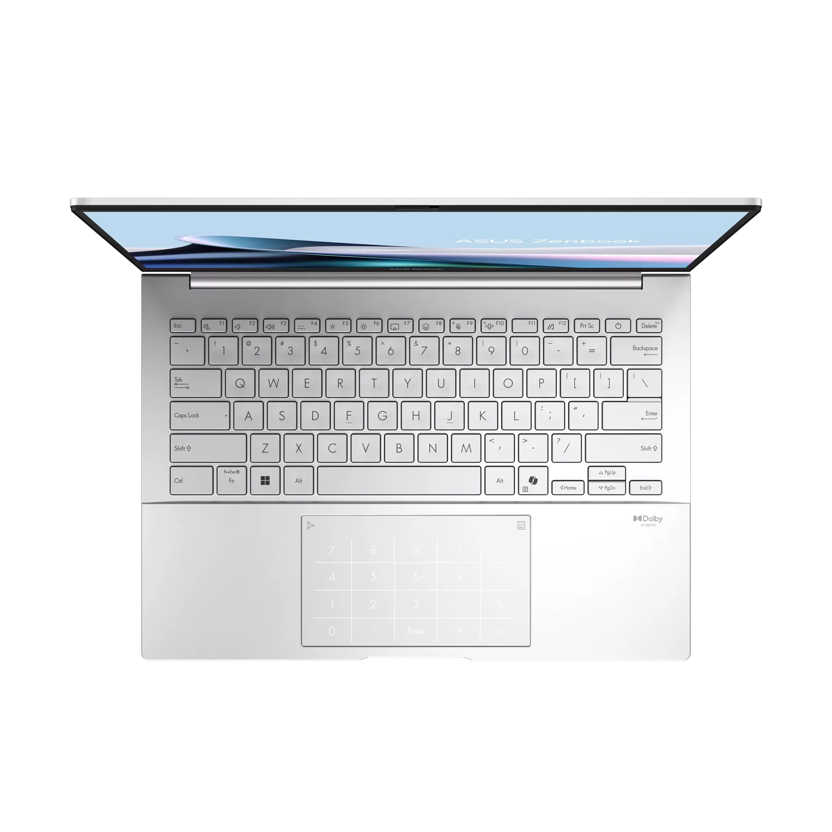 Ноутбук Asus Zenbook 14 UX3405CA285 (Intel Ultra 9 285H 3700MHz/32Gb/1024Gb SSD/14.0/2880х1800/OLED/120Hz/Intеl Arc Grарhiсs/Windows 11 Home) Серый