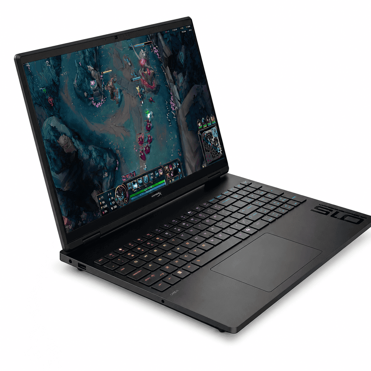 Ноутбук Hp HyperX OMEN 16-ap1003dx (AMD Ryzen 7 8745HX 3600MHz/16Gb/512Gb SSD/16.0/2560х1600/OLED/165Hz/Nvidia Geforce RTX 5060 8Gb/Windows 11 Home) Черный 