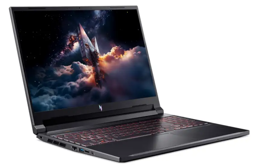 Ноутбук Acer Nitro V 16 ANV16-72-98FJ (Intel Core 9 270H 2500MHz/32Gb/1024Gb SSD/16.0"/1920x1200/180Hz/Nvidia Geforce RTX 5070 8Gb/Wi-Fi/Bluetooth/Windows 11 Home) Черный