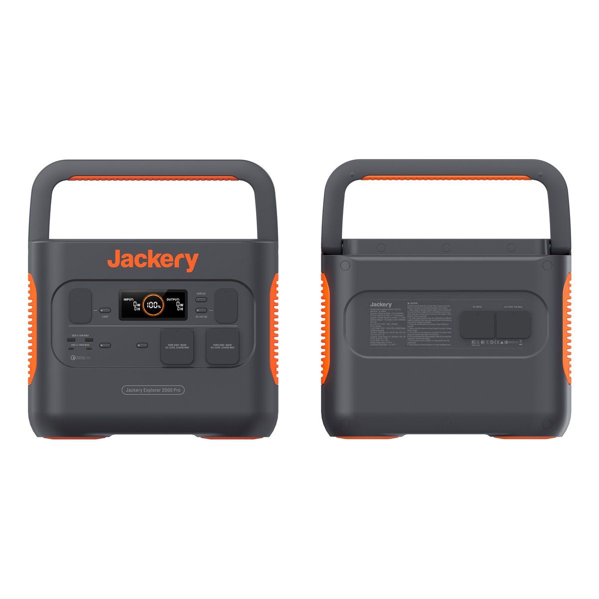 Электростанция Jackery Explorer 2000 Pro