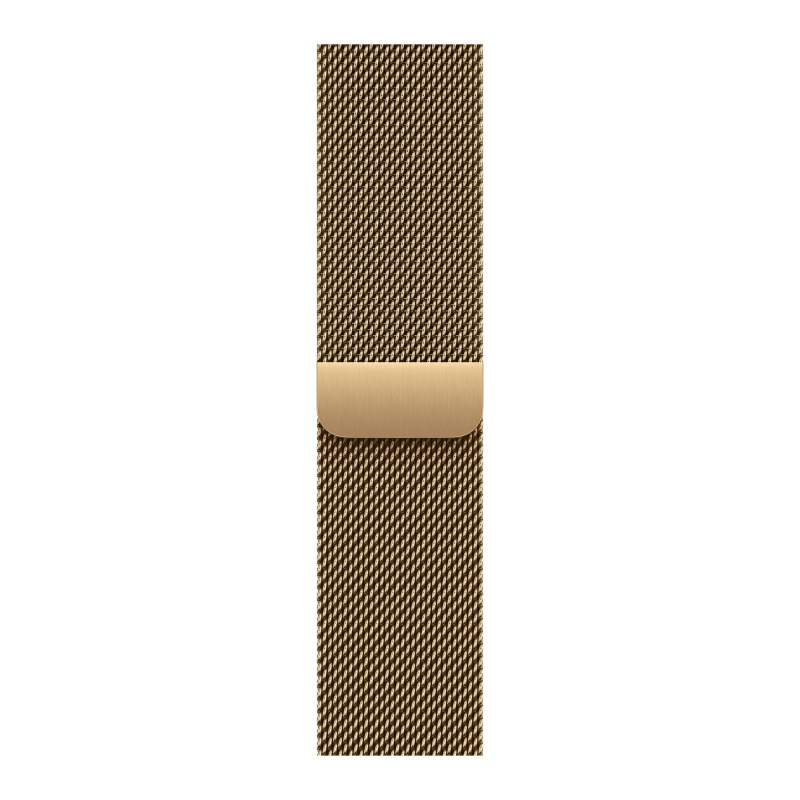 Apple Watch Series 12 (46 mm) - Titanium "Radiant Gold" + Milanese Loop "Radiant Gold"