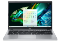 Ноутбук Acer Aspire Go AG15-42P-R917 (AMD Ryzen 7 7730U 2000MHz/16GB/512GB SSD/15.6"/1920x1080/AMD Radeon Graphics/Wi-Fi/Bluetooth/Windows 11 Home) Серебристый
