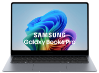 Ноутбук Samsung Galaxy Book 6 Pro 14 NP940XJG-KG2HK (Intel Ultra 7 356H 4400MHz/16Gb/1024Gb SSD/14.0"/2880x1800/Touch/Intel Graphics/Wi-Fi 7/Bluetooth/Windows 11) Серый