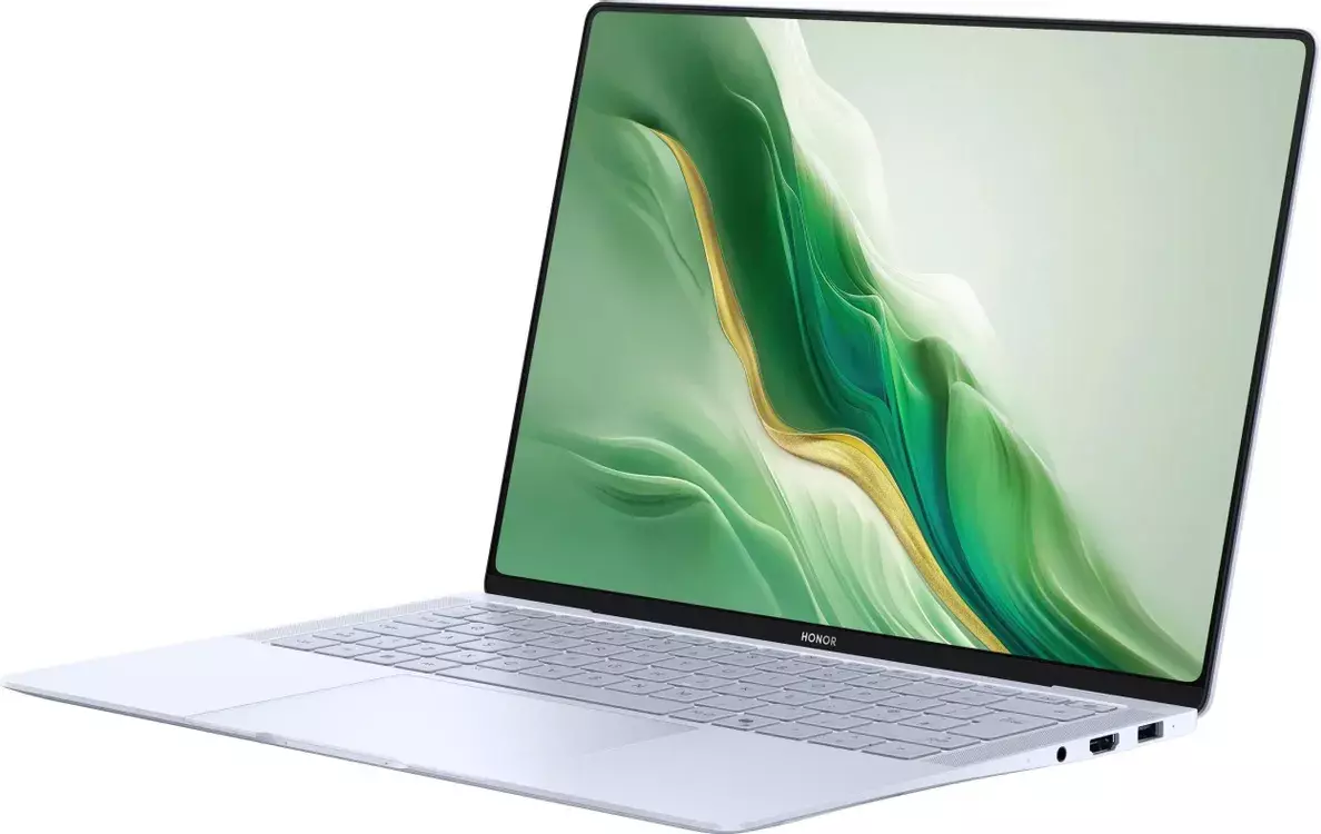 Ноутбук HONOR MagicBook Art 14 2025 MRB-7211T (Intel Core Ultra 7 255H 2500MHz/32Gb/1024Gb SSD/14.6"/3120x2080/OLED/Touch/120Hz/Intel Graphics/Wi-Fi/Bluetooth/Windows 11 Home) Белый
