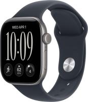 Apple Watch Series 12 (46 mm) - Aluminum "Space Gray" + Sport Band "Navy Blue"