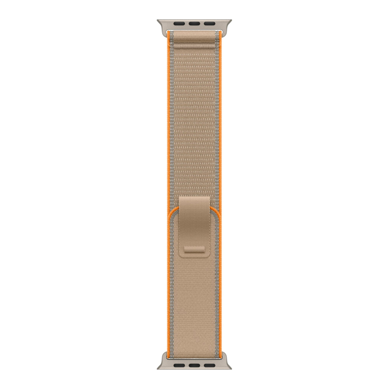 Apple Watch Ultra 4 (49 mm) - Titanium "Natural" + Trail Loop "Sand"