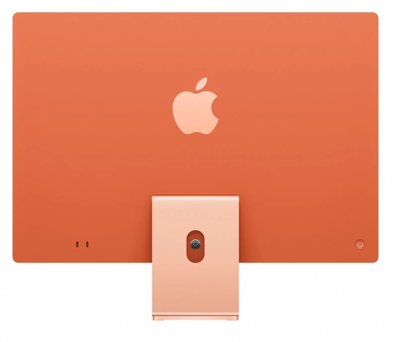 Apple iMac 24" Retina 4,5K 2024 (Apple M4, 10-Core CPU, 10-Core GPU), 16/512GB, Orange