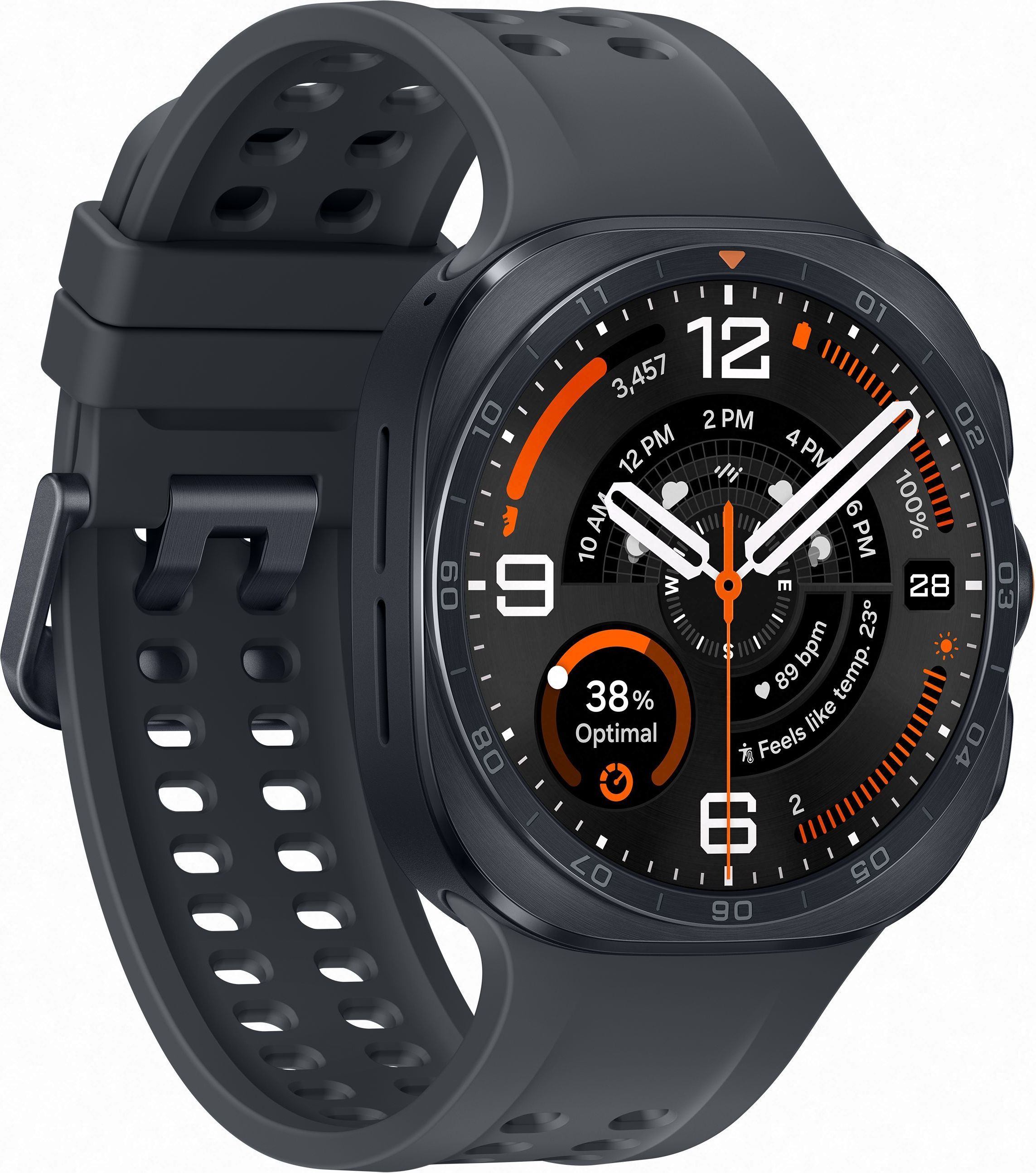 Samsung Galaxy Watch Ultra 2 LTE 47мм, Titanium Gray (2026)