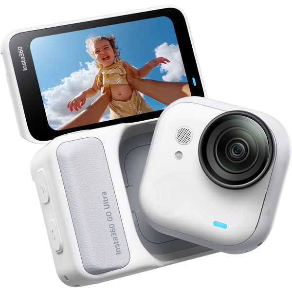 Insta360 GO Ultra Creator Bundle, White