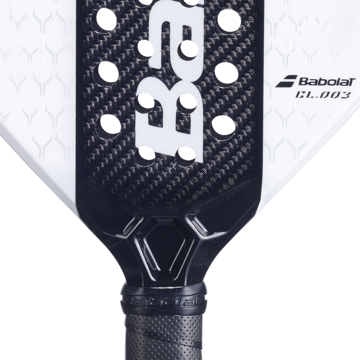 Ракетка для падела Babolat x Lamborghini BL.003, White
