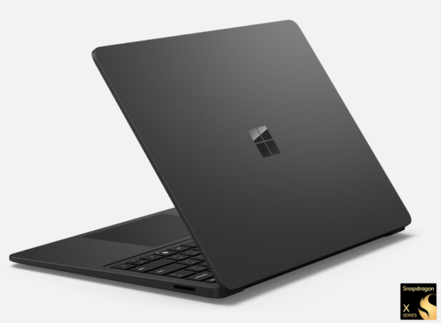 Ноутбук Microsoft Surface Laptop 8 13.8 (Snapdragon X2 Plus 4040MHz/16Gb/512Gb SSD/13.8”/2304x1536/Touch/120Hz/Qualcomm Adreno X2-45/Wi-Fi/Bluetooth/Windows 11 Home) Черный