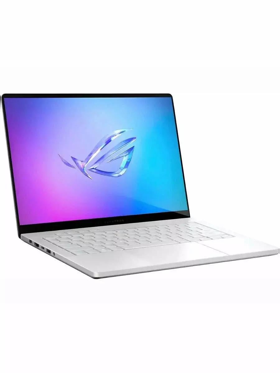 Ноутбук ASUS ROG Zephyrus G14 GA403WW-G14.R95080 (AMD Ryzen AI 9 HX 370 2500 MHz/32GB/2048GB SSD/14"/2880x1800/120Hz/OLED/NVIDIA GeForce RTX 5080 16Gb/Wi-Fi/Bluetooth/Windows 11 Home) Белый