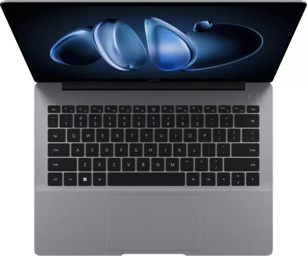 Ноутбук HUAWEI MateBook 14 FLMH-X 53014QLE (Intel Ultra 7 155H 4800MHz/32Gb/1024Gb SSD/14.2"/2880x1920/TOUCH/OLED/120Hz/Intel Arc Graphics/Wi-Fi/Bluetooth/Windows 11 Home) Серый