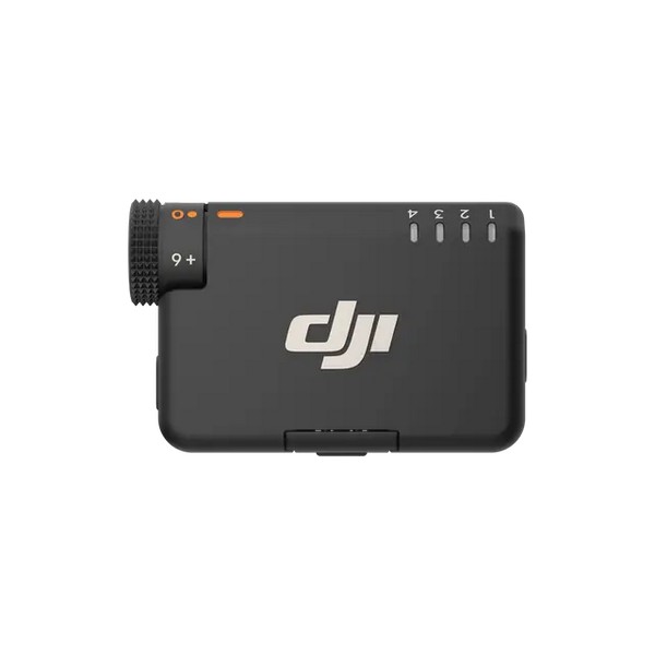Комплект беспроводных микрофонов DJI Mic Mini 2S (2TX + 1RX + Зарядный футляр)