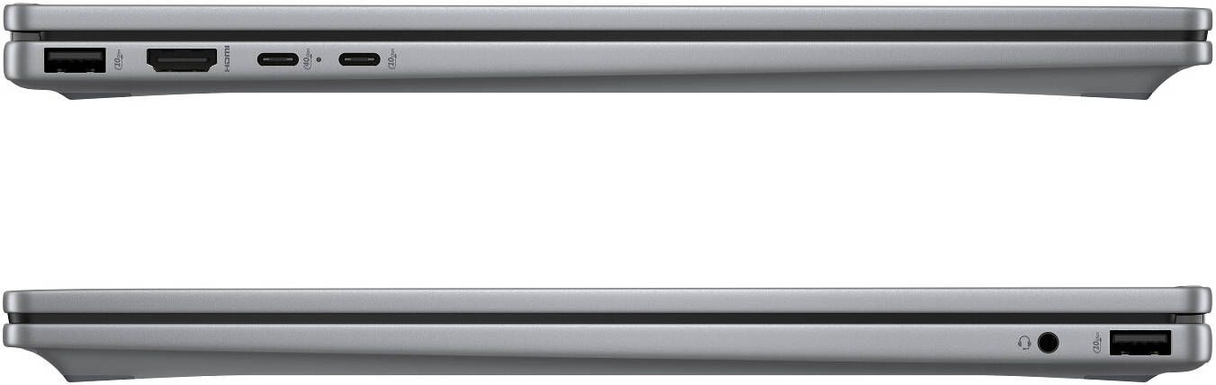 Ноутбук HP OmniBook X 14-fe1003dx (Snapdragon X Plus/16Gb/512Gb SSD/14"/2240x1400/Touch/Qualcomm Adreno /Wi-Fi/Bluetooth/Windows 11 Home) Серый