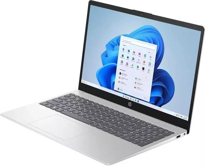 Ноутбук HP Laptop 15 15-fd0127dx (Intel Core i7-150u 3700MHz/16GB/512GB SSD/15.6/1920x1080/intel Iris Xe Graphics/Wi-Fi/Bluetooth/Windows 11 home) Серый