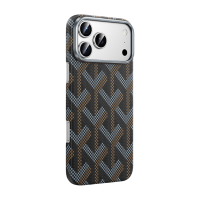  Kevlar Prague MagSafe Case Grey для iPhone 17 Pro Max