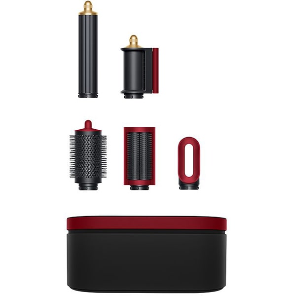 Dyson Airwrap i.d. Long HS08 Straight+Wavy Red Velvet/Gold