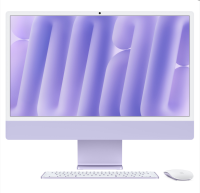 Apple iMac 24" Retina 4,5K 2024 (Apple M4, 10-Core CPU, 10-Core GPU), 16/512GB, Purple