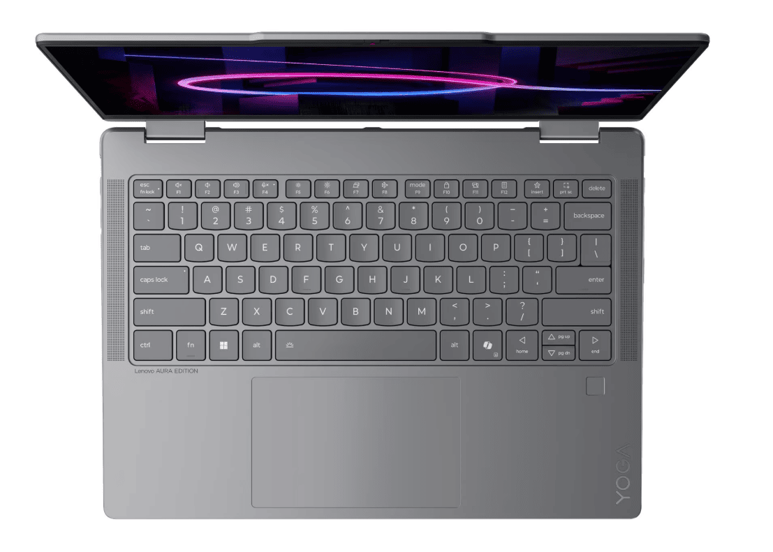 Ноутбук Lenovo Yoga 7 2-in-1 14IPH11 83TC0003US (Intel Core Ultra 5 322 2500MHz/16Gb/512Gb SSD/14”/1920x1200/Touch/60Hz/OLED/Intel Graphics/Wi-Fi/Bluetooth/Windows 11 Home) Серый
