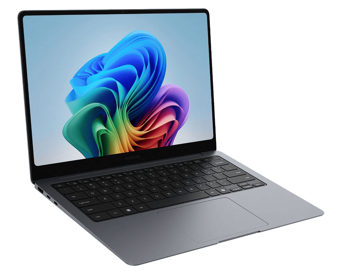 Ноутбук Samsung Galaxy Book 6 Pro 14 NP940XJG-KG2HK (Intel Ultra 7 356H 4400MHz/16Gb/1024Gb SSD/14.0"/2880x1800/Touch/Intel Graphics/Wi-Fi 7/Bluetooth/Windows 11) Серый