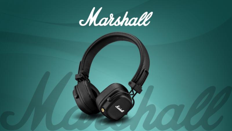 Наушники Marshall