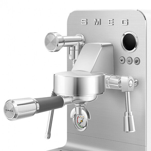 Кофемашина-эспрессо Smeg EMC02WHMEU