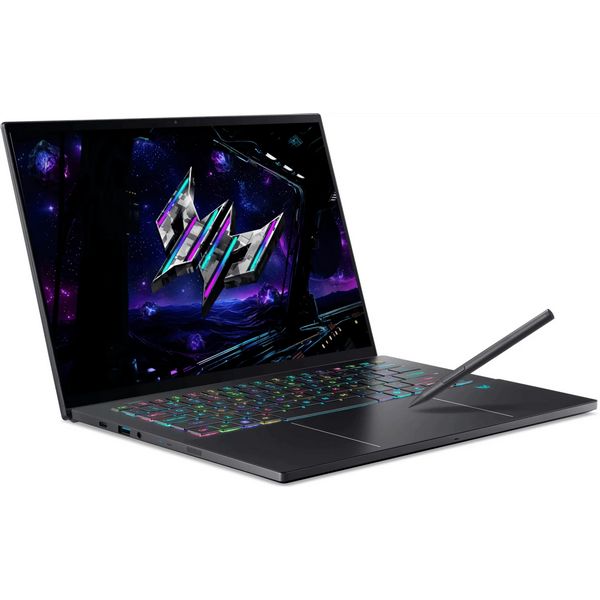Ноутбук Acer Predator Triton 14 AI PT14-52T-972D (Intel Core Ultra 9 288V 3300MHz/32Gb/1024Gb SSD/14.5"/2880x1800/120Hz/OLED/Touch/Nvidia Geforce RTX 5070 8Gb/Windows 11 Home) Черный