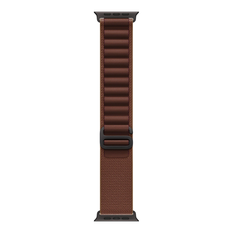 Apple Watch Ultra 4 (49 mm) - Titanium "Black" + Alpine Loop "Burgundy"
