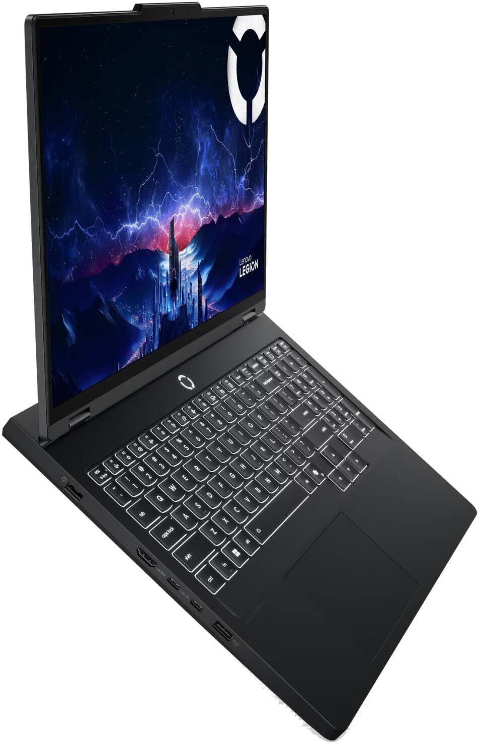Игровой ноутбук Lenovo Legion 5i 15IRX10 83LY000MUS 2TB (Intel Core i7 14700HX 5500MHz/16Gb/2048Gb SSD/15.1/2560х1600/165Hz/OLED/Nvidia Geforce RTX 5050 8Gb/Windows 11 Home) Черный 