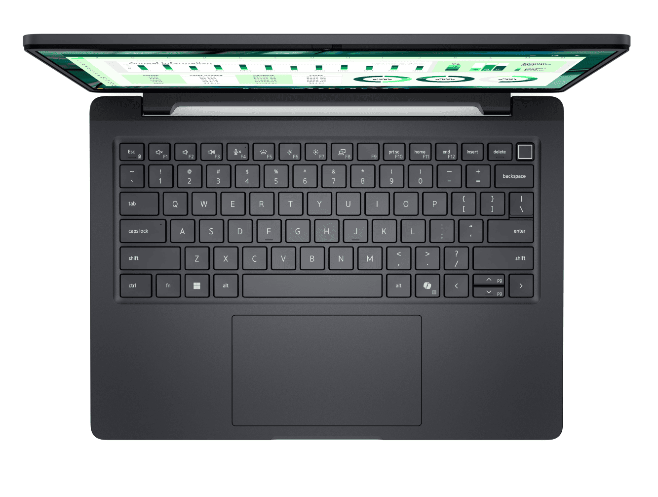 Ноутбук Dell Pro Max 14 Laptop MC14250 (Intel Core Ultra 7 265H 5300MHz/16Gb/512Gb SSD/14.0/1920х1200/Intel Arc Pro 8Gb/Windows 11 Pro) Черный