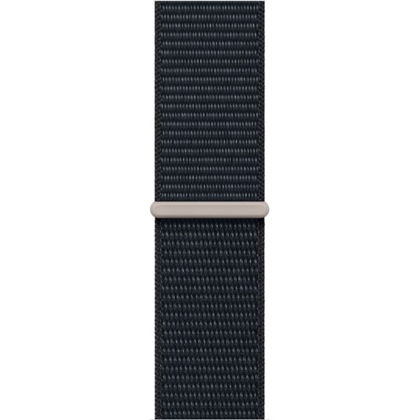 Apple Watch SE 2024 GPS 44mm Midnight Aluminium Sport Loop, Ink