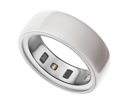 Умное кольцо Oura Ring 4 Ceramic Cloud