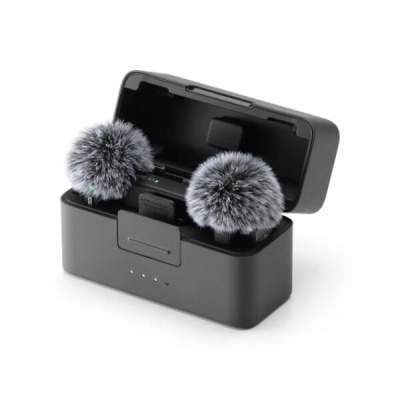 Комплект беспроводных микрофонов DJI Mic Mini (2 TX + 1 RX + Зарядный футляр)